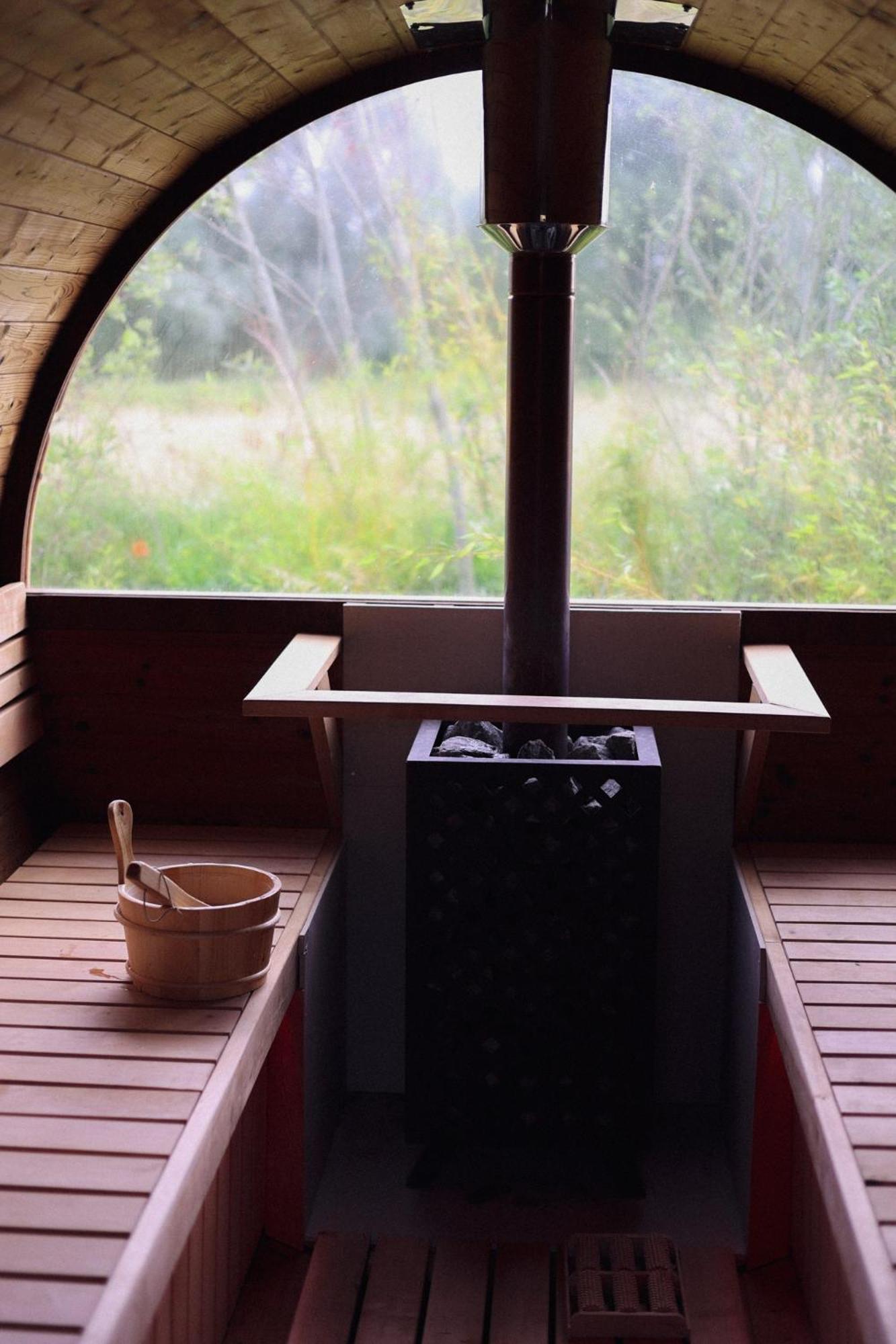 Dragonfly Glamping Spa Retreat Ashford  Exterior photo