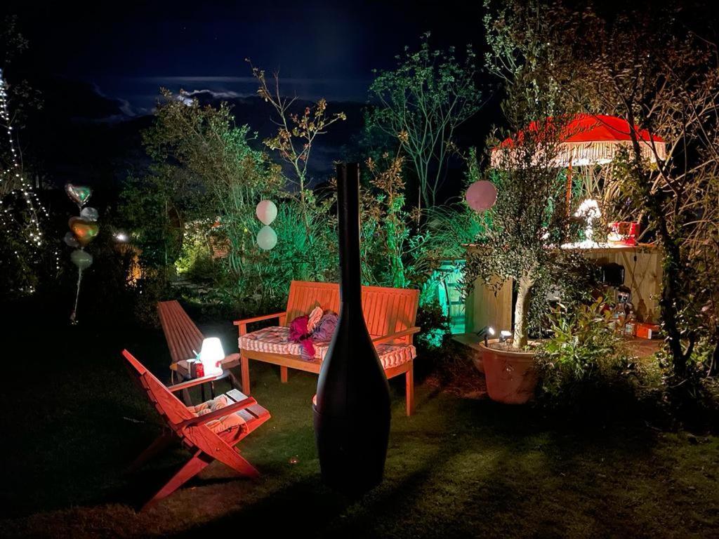 Dragonfly Glamping Spa Retreat Ashford  Exterior photo