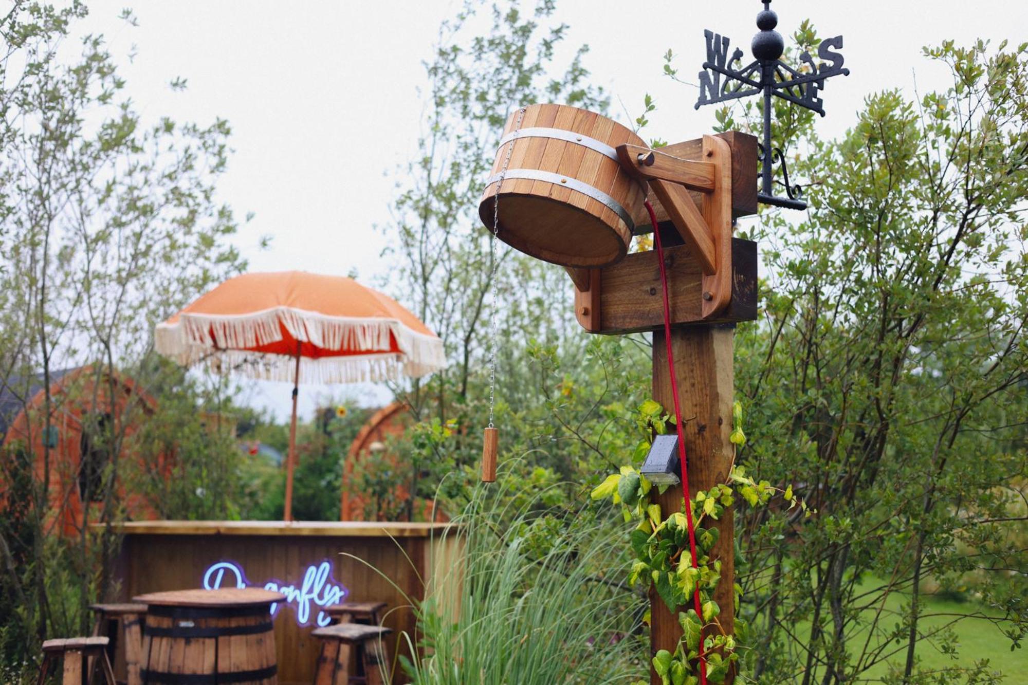 Dragonfly Glamping Spa Retreat Ashford  Exterior photo