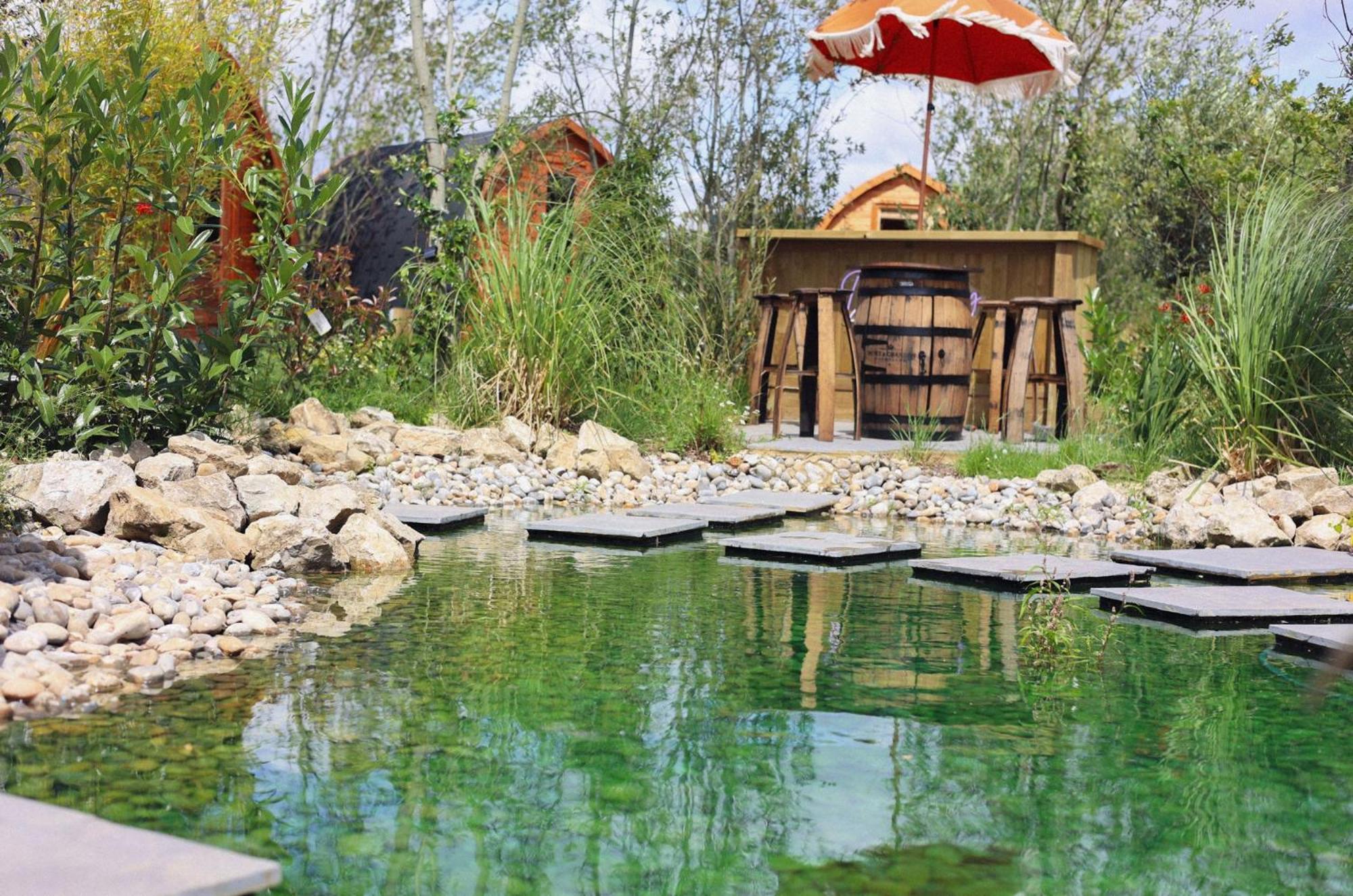 Dragonfly Glamping Spa Retreat Ashford  Exterior photo