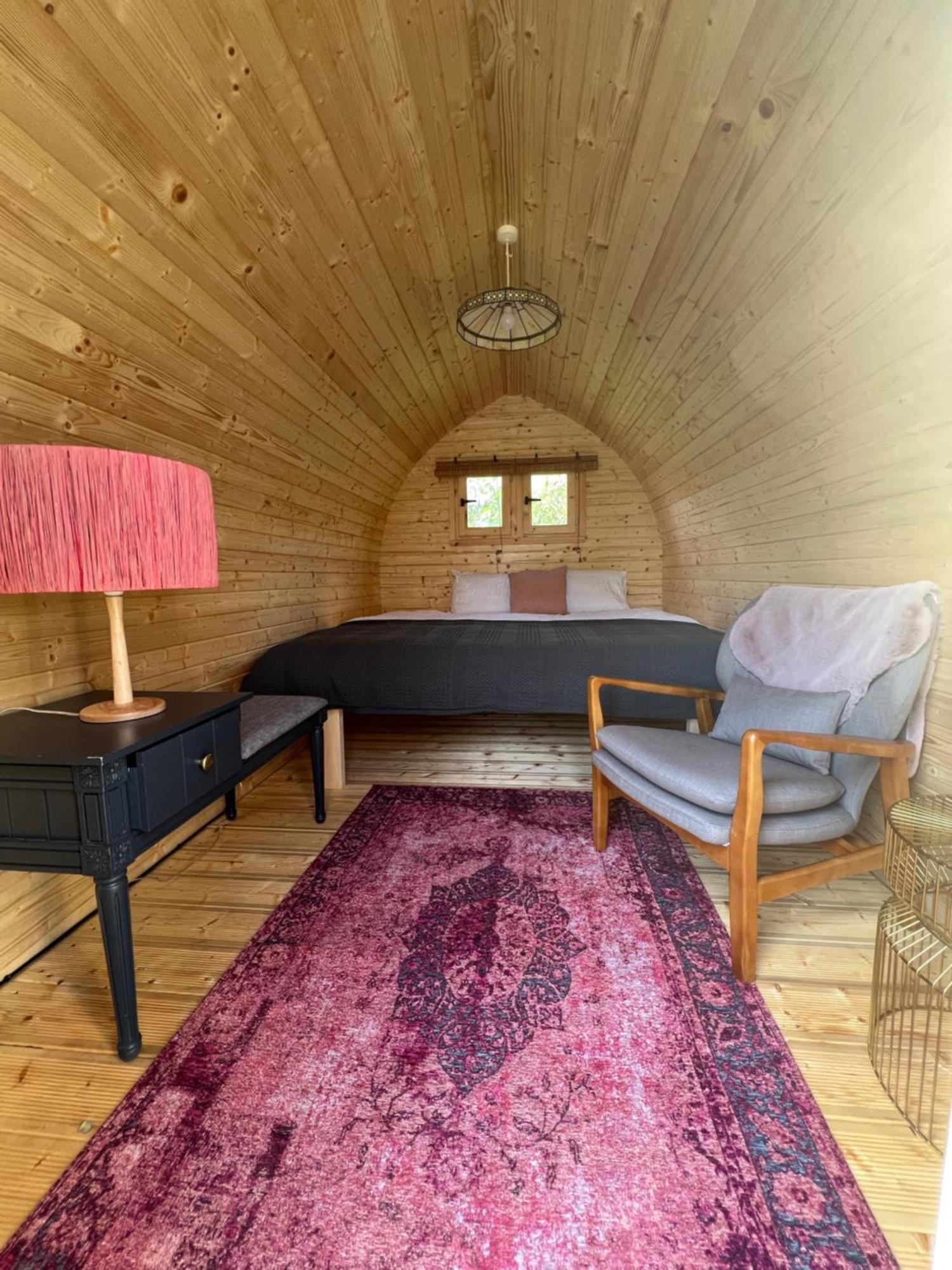 Dragonfly Glamping Spa Retreat Ashford  Exterior photo