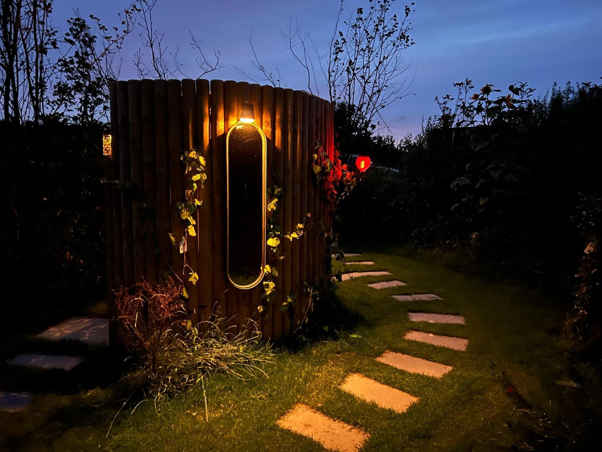 Dragonfly Glamping Spa Retreat Ashford  Exterior photo